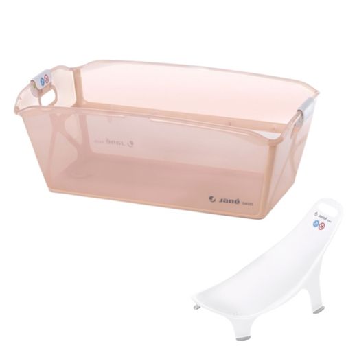 Bañera Oasis + hamaca de baño Nemo de Jané