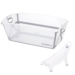 Bañera Oasis + hamaca de baño Nemo de Jané