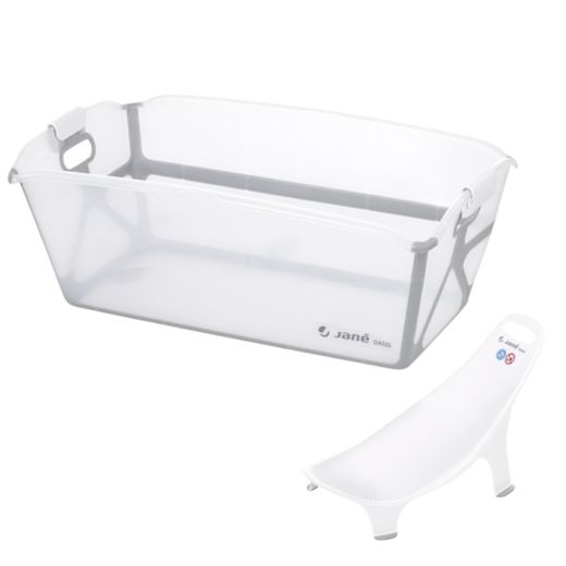 Bañera Oasis + hamaca de baño Nemo de Jané