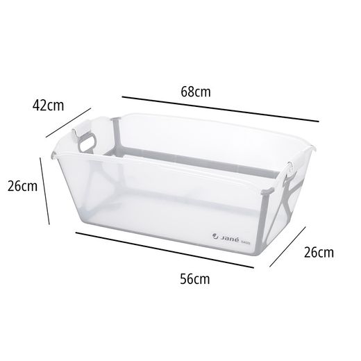 Bañera Oasis + hamaca de baño Nemo de Jané