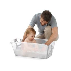 Bañera Oasis + hamaca de baño Nemo de Jané
