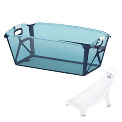 Bañera Oasis + hamaca de baño Nemo de Jané