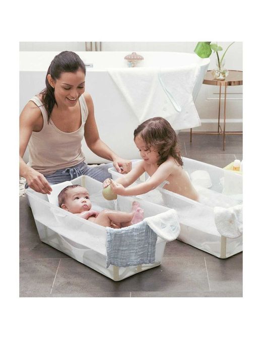 Bañera Flexi Bath + Soporte recien nacido Stokke