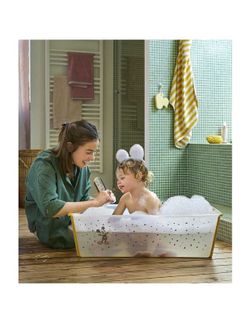 Bañera Flexi Bath + Soporte recien nacido Stokke