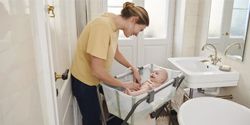Bañera Flexi Bath + Soporte recien nacido Stokke