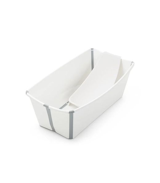 Bañera Flexi Bath + Soporte recien nacido Stokke
