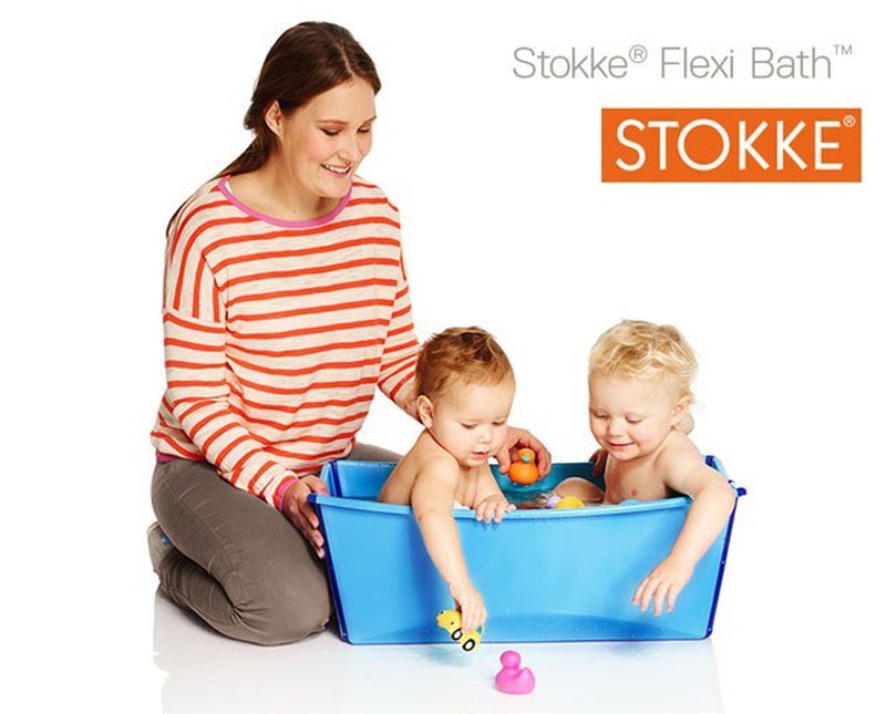 Bañera plegable Stokke Flexi Bath original - Kidshome