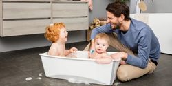 Bañera Stokke Flexi Bath XL + Soporte recién nacido de Stokke