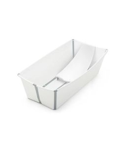 Bañera Stokke Flexi Bath XL + Soporte recién nacido de Stokke