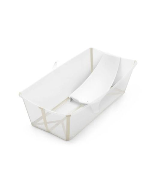 Bañera Stokke Flexi Bath XL + Soporte recién nacido de Stokke