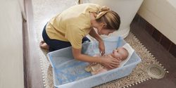 Bañera Stokke Flexi Bath XL + Soporte recién nacido de Stokke