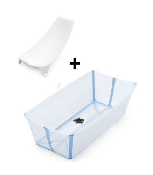 Bañera Stokke Flexi Bath XL + Soporte recién nacido de Stokke