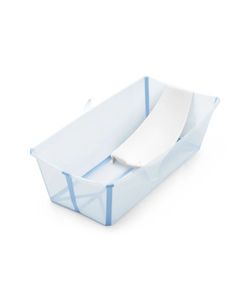 Bañera Stokke Flexi Bath XL + Soporte recién nacido de Stokke