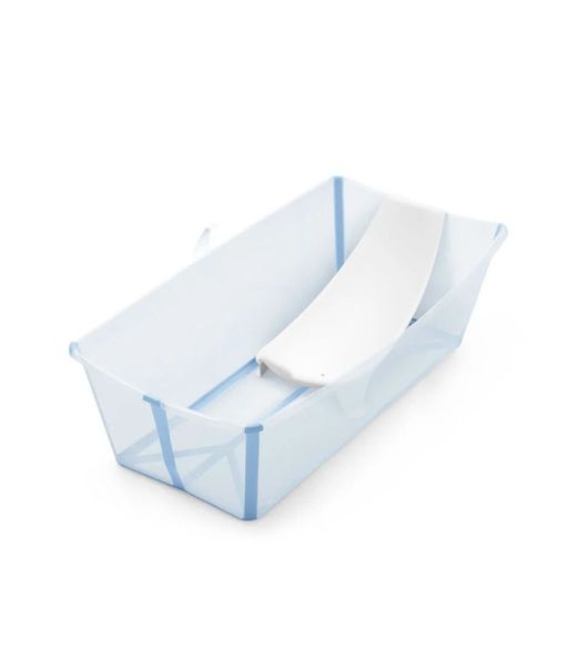 Bañera Stokke Flexi Bath XL + Soporte recién nacido de Stokke