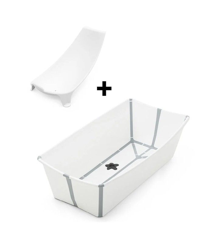 Bañera Stokke Flexi Bath XL + Soporte recién nacido de Stokke