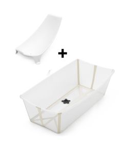 Bañera Stokke Flexi Bath XL + Soporte recién nacido de Stokke