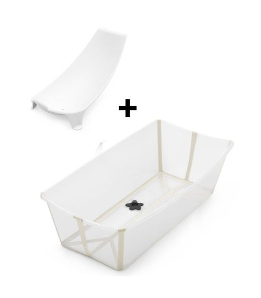 Bañera Stokke Flexi Bath XL + Soporte recién nacido de Stokke
