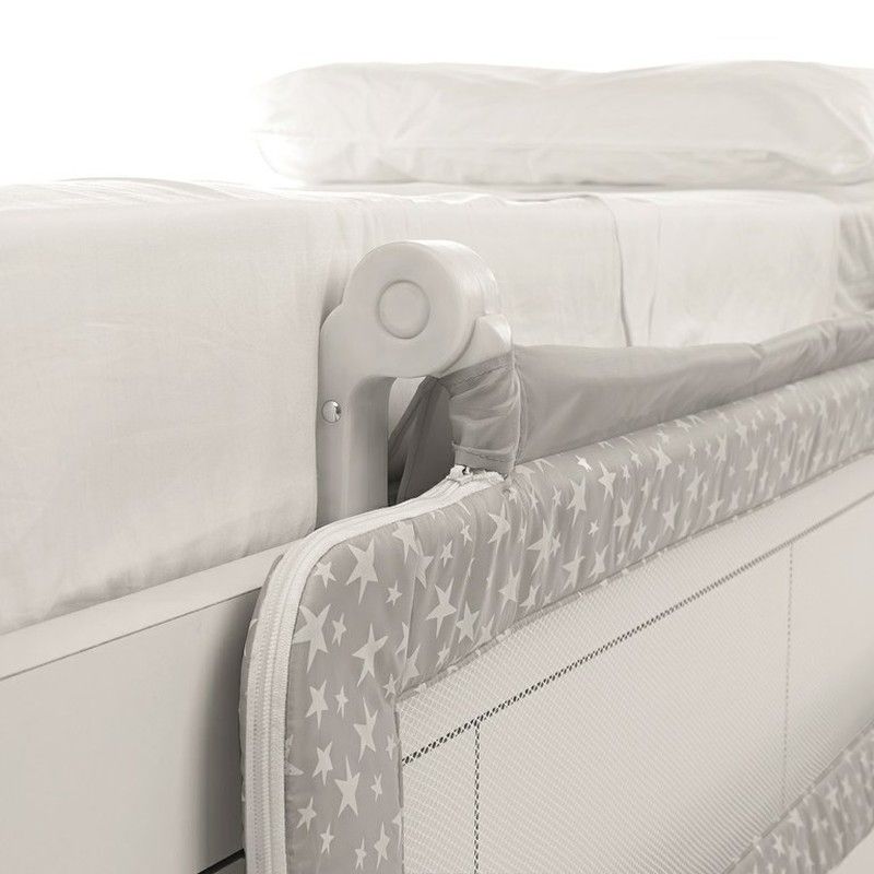 Barrera Abatible Para Cama Compacta Jan 150cm Star 18M LAS4LUNAS Barrera Abatible Para Cama Compacta Jan 150cm Star 18M LAS4LUNAS