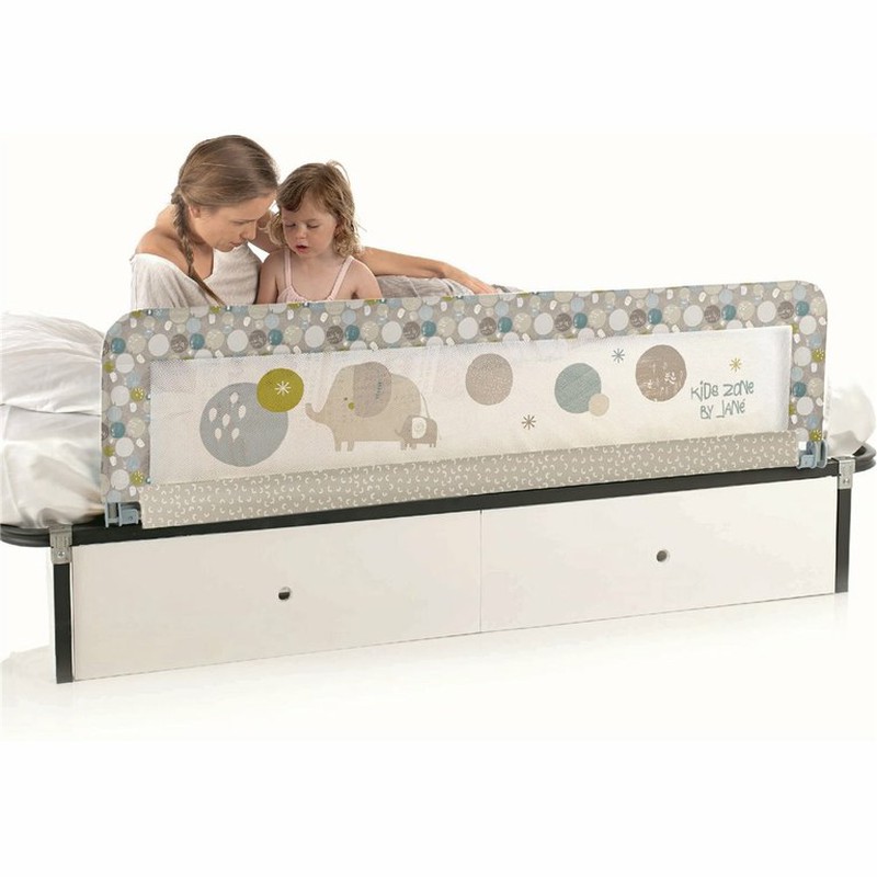 Barrera de cama 150 cm / elefante gris 3016 (182034) ººº – Tobogán Zero –  Una tienda completa para tu bebé