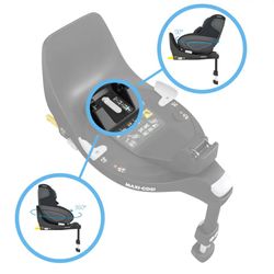 Base isofix FamiliFix 360 de maxi-cosi