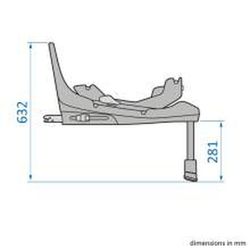 Base isofix FamiliFix 360 PRO de Maxi-Cosi