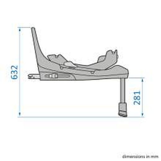 Base isofix FamiliFix 360 PRO de Maxi-Cosi