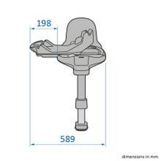 Base isofix FamiliFix 360 PRO de Maxi-Cosi