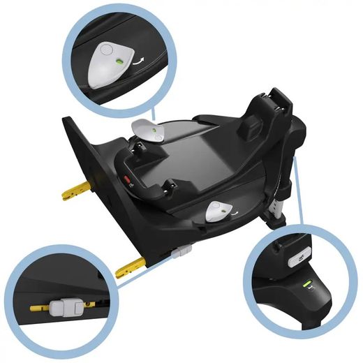 Base isofix FamiliFix 360 PRO de Maxi-Cosi