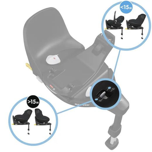 Base isofix FamiliFix 360 PRO de Maxi-Cosi