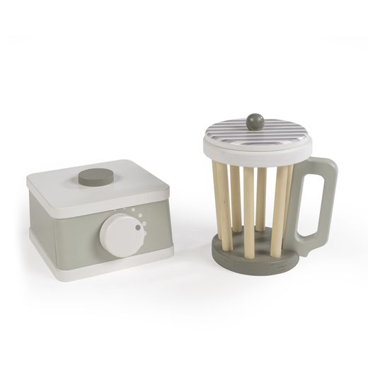 Batidora de madera de juguete de walking mum