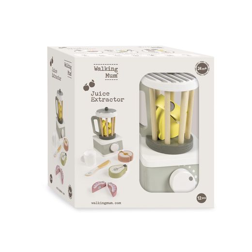 Batidora de madera de juguete de walking mum