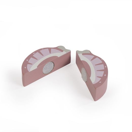 Batidora de madera de juguete de walking mum