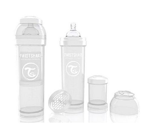Biberón Anticólico Twistshake 330 ml.