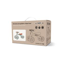 Bicicleta de equilibrio Ride Free de Saro