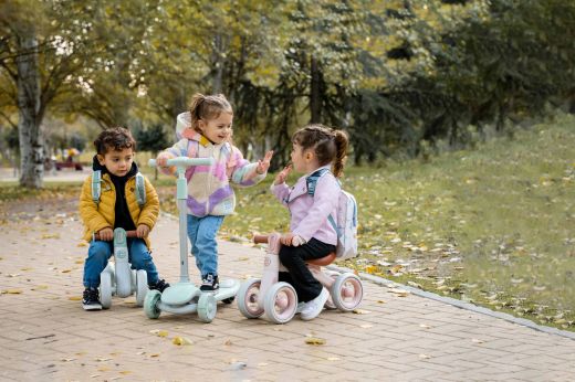 Bicicleta de equilibrio Ride Free de Saro