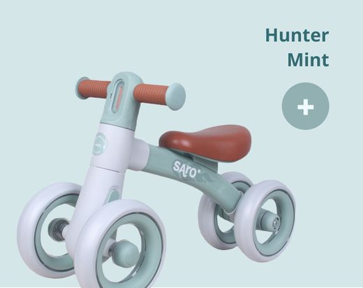 Bicicleta de equilibrio Ride Free de Saro