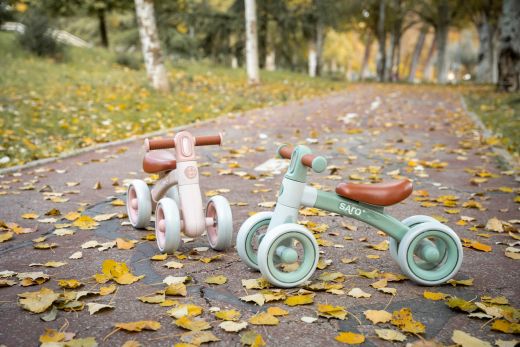 Bicicleta de equilibrio Ride Free de Saro