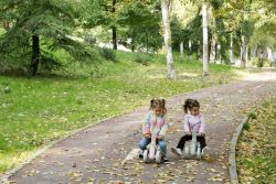 Bicicleta de equilibrio Ride Free de Saro