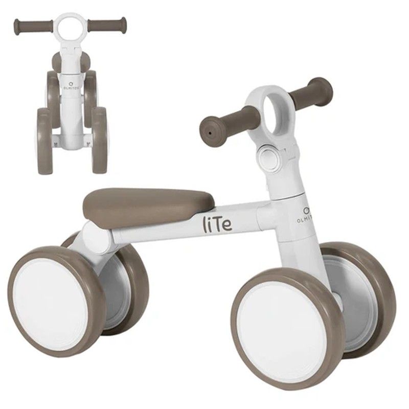 Bicicleta de paseo LITE de Olmitos Gris