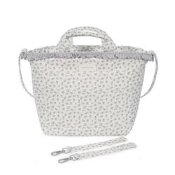 Bolsa canastilla Little Bloom de Pasito a pasito