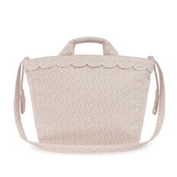 Bolsa canastilla Maison Tender flores de Pasito a pasito