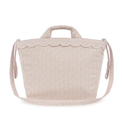 Bolsa canastilla Maison Tender flores de Pasito a pasito