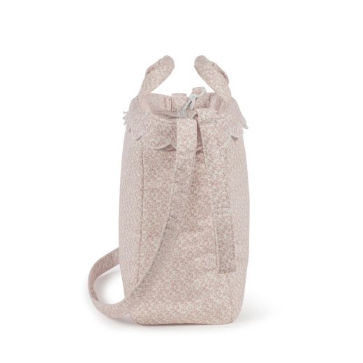 Bolsa canastilla Maison Tender flores de Pasito a pasito