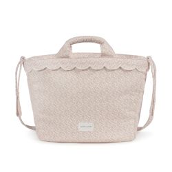 Bolsa canastilla Maison Tender flores de Pasito a pasito