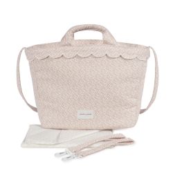 Bolsa canastilla Maison Tender flores de Pasito a pasito