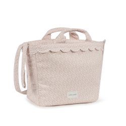 Bolsa canastilla Maison Tender flores de Pasito a pasito