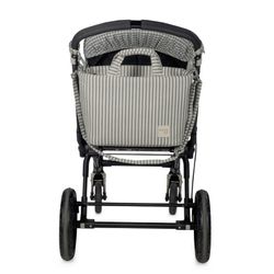 Bolsa canastilla Praliné Rayas de Walking Mum