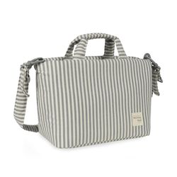 Bolsa canastilla Praliné Rayas de Walking Mum