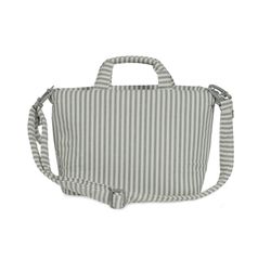 Bolsa canastilla Praliné Rayas de Walking Mum