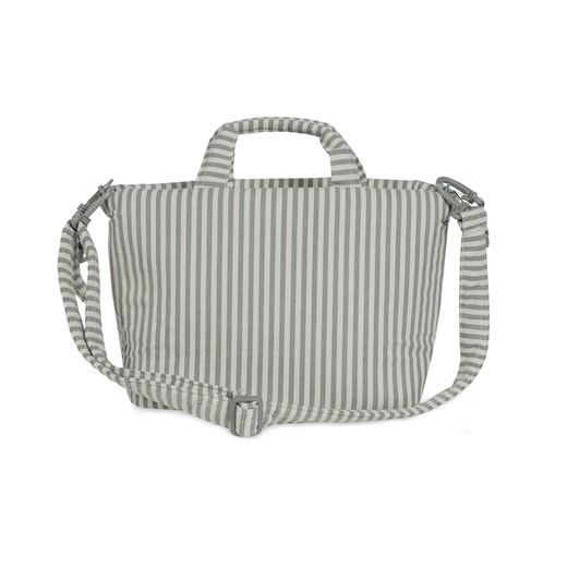 Bolsa canastilla Praliné Rayas de Walking Mum
